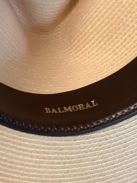 Akubra Balmoral hemp Panama hat main image 2